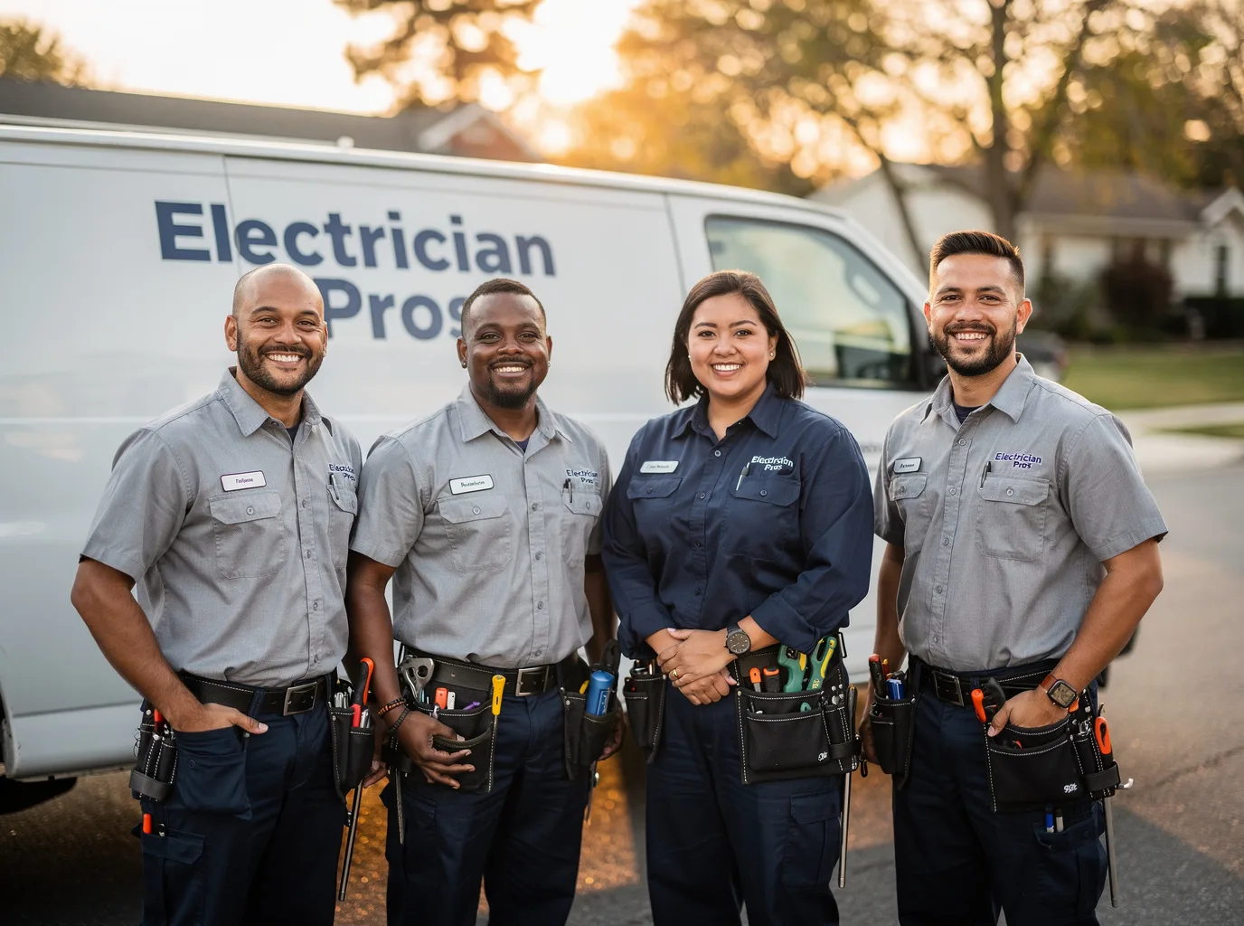 Electrician company in Larsen, WI