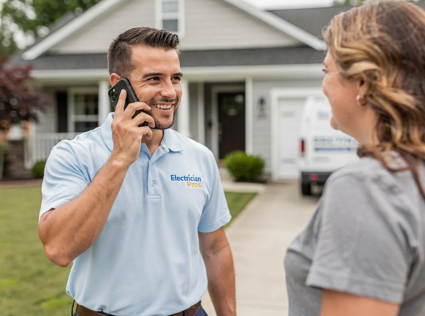 Electrician Larsen, WI FAQs